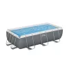 Bestway CAPRI szögletes fémvázas medence szett 404 x 201 x 100 cm