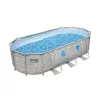 Power Steel Swim Vistar SUMATRA Ovális fémvázas medence szett ablakkal 549 x 274 x 122 cm