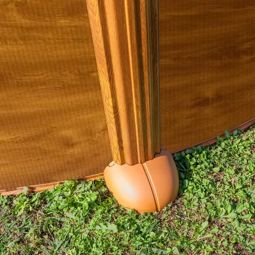 GRE WOOD STAR 3,5 x 1,32 m családi merevfalú medence