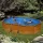 GRE WOOD 5 x 3 x 1,2 m ovális merevfalú medence