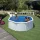 GRE WHITE merevfalú medence 300 x 120 cm