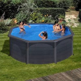 GRE GRAPHITE 3,5 x 1,2 m családi merevfalú medence