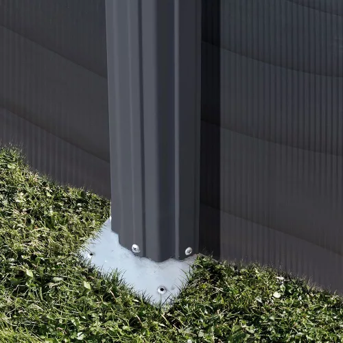 GRE GRAPHITE 6,1 x 3,75 x 1,2 m ovális merevfalú medence