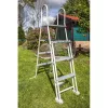 GRE KIT NORDIC kerek fémfalas családi medence szett 460 x 120 cm