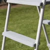 GRE KIT GRAPHITE fémfalas családi medence szett 500 x 300 x120 cm