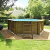 GRE TIMBER fa medence 4 x 1,19 m