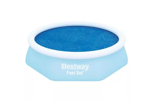 Bestway Univerzális szolártakaró, kerek medencékhez 210 cm
