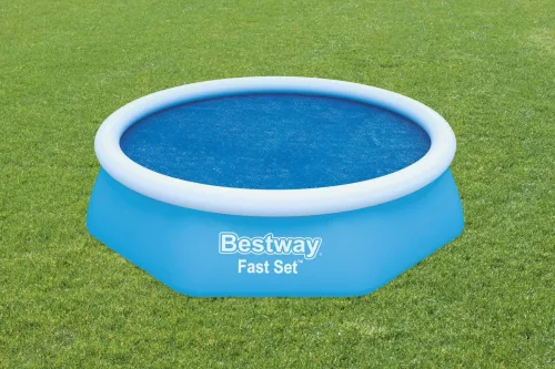 Bestway Univerzális szolártakaró, kerek medencékhez 210 cm