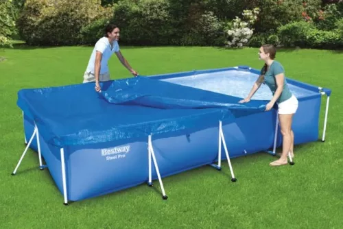 Bestway PVC védőtakaró  410x226 cm