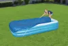 Bestway Medence takaró fólia 305 x 183 x 56 cm - Szögletes felfújható medencéhez