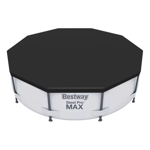 Bestway Medence takaró fólia 427 cm - Fémvázas medencéhez