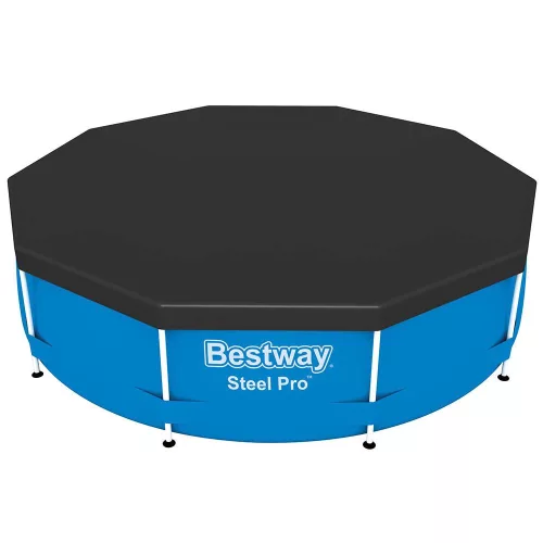 Bestway Medence takaró fólia 427 cm - Fémvázas medencéhez