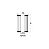Bestway szűrőbetét III. 4-6 m³/h