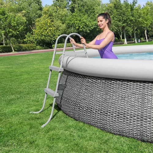 Bestway kétágú medence létra 84 cm