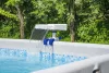 Relaxáló LED vízesés medencéhez