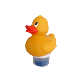 Mini úszó vegyszeradagoló kacsás