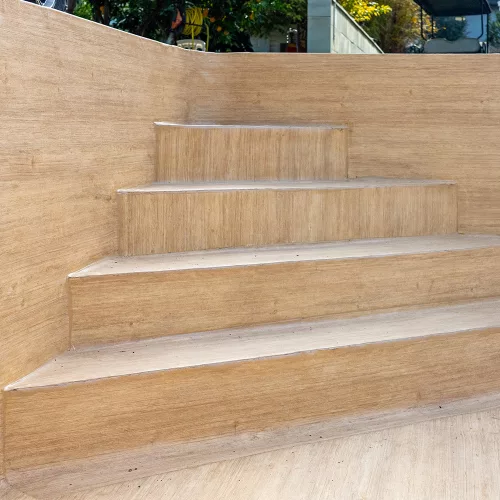 Haogenplast Larch Nature