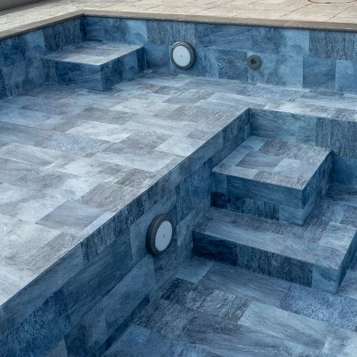 Haogenplast StoneTile Sapphire