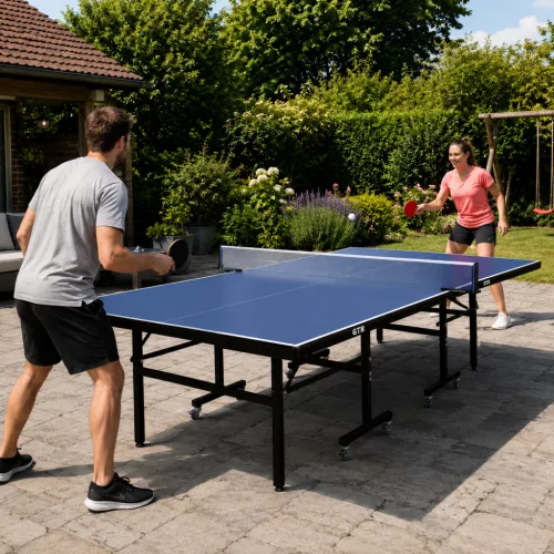 Kültéri pingpongasztal 274 x 152,5 cm x 76 cm