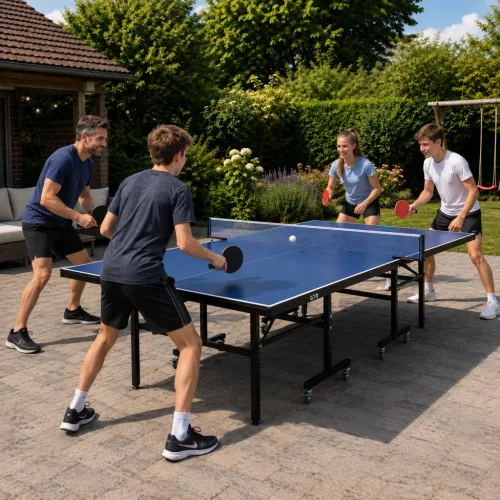 Kültéri pingpongasztal 274 x 152,5 cm x 76 cm