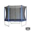 GTR PRO Blue Sky Trambulin kék, védőhálóval, 183 cm