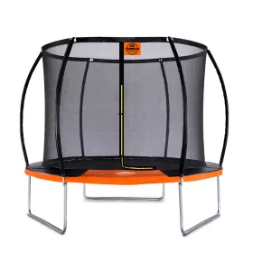   GTR PRO Sunshine Trambulin narancssárga, védőhálóval, 183 cm