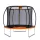 GTR PRO Sunshine Trambulin narancssárga, védőhálóval, 183 cm