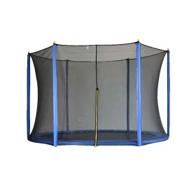   Trambulin védőháló, 244 cm-es trambulinhoz (GTR PRO Blue Sky)
