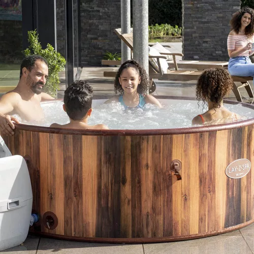 Lay-Z-Spa Helsinki AirJet felfújható pezsgőfürdő 180x66 cm