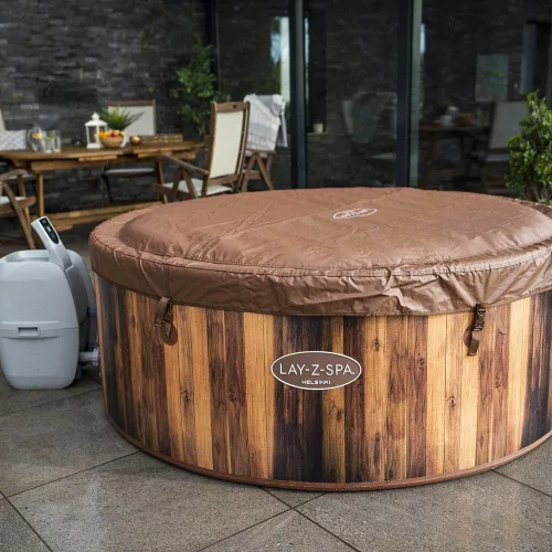 Lay-Z-Spa Helsinki AirJet felfújható pezsgőfürdő 180x66 cm