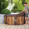 Lay-Z-Spa Helsinki AirJet felfújható pezsgőfürdő 180x66 cm