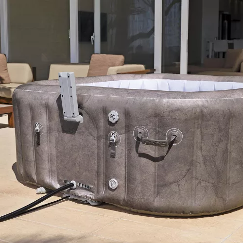 Lay-Z-Spa Róma Airjet EnergySense masszázsmedence 180 x 180 x 71 cm 2025