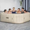 Lay-Z-Spa Róma Airjet EnergySense masszázsmedence 201 x 201 x 71 cm 2025