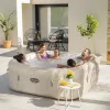 Lay-Z-Spa Róma Airjet EnergySense masszázsmedence 201 x 201 x 71 cm 2025