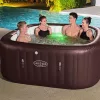 Lay-Z-Spa Maldives Hydrojet EnergySense masszázsmedence 201 x 201 x 80 cm 2025