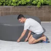 Lay-Z-Spa ENERGYSENSE hőszigetelt masszázsmedence takaró 180 x 66 cm