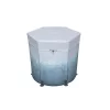 Lay-Z-Spa kerek, fémvázas jégfürdő kád 90 x 80 cm