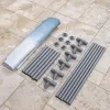 Lay-Z-Spa kerek, fémvázas jégfürdő kád 90 x 80 cm