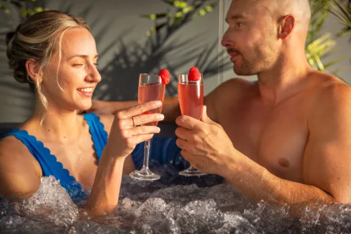 Lay-Z-Spa törésmentes polikarbonát pezsgős pohár (4db/csomag)