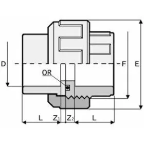 PVC Hollandi D50