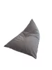 Beantime Drip Outdoor Living babzsákfotel szürke 150x100x90 cm