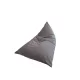 Beantime Drip Outdoor Living babzsákfotel szürke 150x100x90 cm