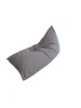 Beantime Drip Outdoor Living babzsákfotel szürke 150x100x90 cm