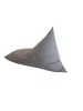 Beantime Drip Outdoor Living babzsákfotel szürke 150x100x90 cm