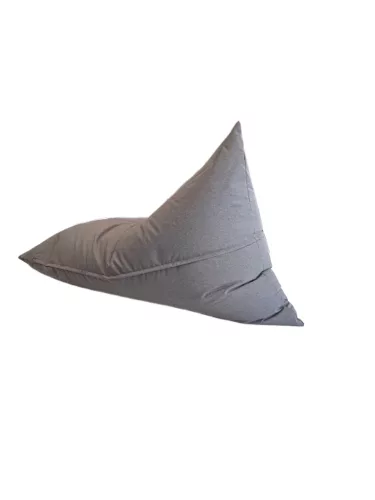 Beantime Drip Outdoor Living babzsákfotel szürke 150x100x90 cm