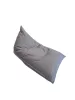 Beantime Drip Outdoor Living babzsákfotel szürke 150x100x90 cm