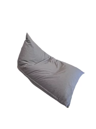 Beantime Drip Outdoor Living babzsákfotel szürke 150x100x90 cm