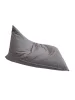 Beantime Drip Outdoor Living babzsákfotel szürke 150x100x90 cm