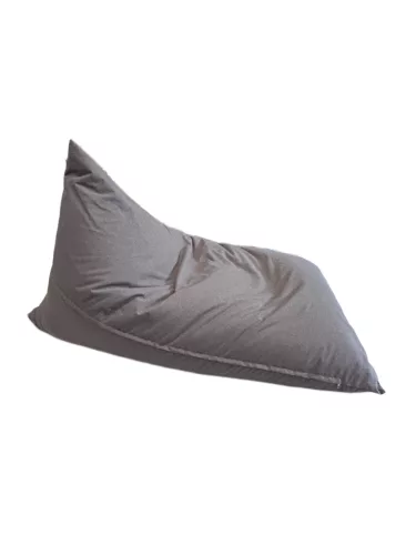 Beantime Drip Outdoor Living babzsákfotel szürke 150x100x90 cm