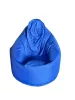 Beantime Comfort Outdoor PRO babzsákfotel kék 90x100 cm